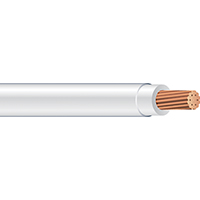 Thhn Bldg Wire 10awg 50' Pvc Wht