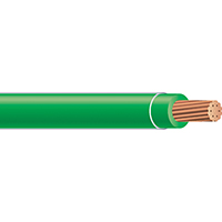 Thhn Bldg Wire 10awg 50' Pvc Grn