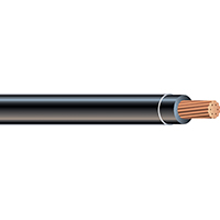 Thhn Wire 12awg 100' Pvc Blk