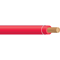 Thhn Wire 12awg 100' Pvc Red