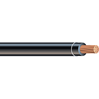 Thhn Wire 10awg Strx100' Blk
