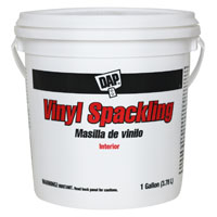 Dap Spackling Vinyl Int/ext 1gl