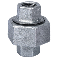 Malleable 150# Union 1/8" Galv