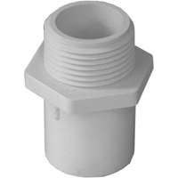 Adapter Male 3/4"x1" Pvc