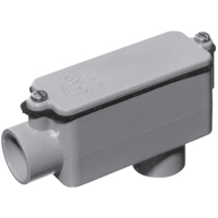 Conduit Body 1/2" Gray
