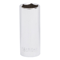 Deep Socket 19mm 3/8"dr 6pt