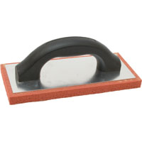 M-t Masonry Float Rbbr 9"