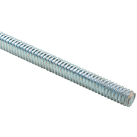 T-rod 1/2"x10' Galv