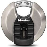 Masterlock Shrouded Shackle Ss