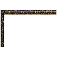 Rafter Square Alum 1/16"-1/8"