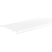 Spr-slide Wire Shelf 12"x12' Wht