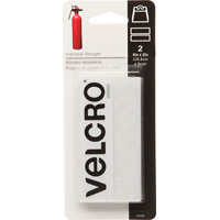 Velcro Strips 2"x4" Wht