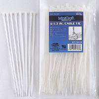 Cable Tie 6.5" 18# 100pc Clr