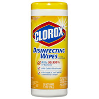 Clorox Citrus Wipes 35pk