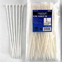 Ps Cable Tie 8" 40# 100pk Clr