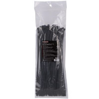 Ps Cable Tie 11" 50# Blk 100pk