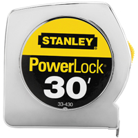 Stanley Tape Rule 1"x30' Mtl