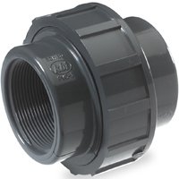 Union Fip Sch80 1/2" Pvc