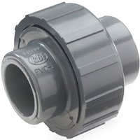Union Slip 1/2" Sch80
