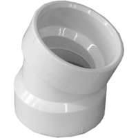 Elbow 22.5deg 4" Dwv