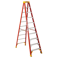 Ladder Step 10' Fbrglass Orng