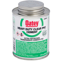 Oatey Pvc Cement Hd Clr 8oz