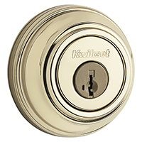 Ks Deadbolt 1-cyldr Stl Brs