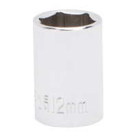 Vulcan Socket 12mm 1/4"dr 6pt