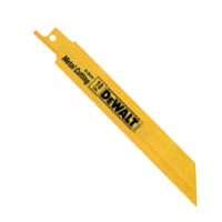 Dw Recip Saw Blade 6"