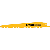 Dw Recip Saw Blade 6"