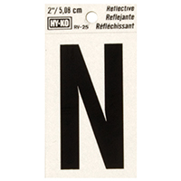 2" Reflective Ltr N