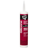 Dap Silicone Caulk 10.1oz Clr