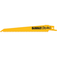 Dw Recip Saw Blade 6" 5cd