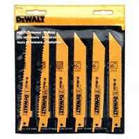 Dw Recip Blade Set 6pc