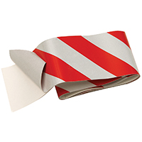 Red/silver Reflective Strip