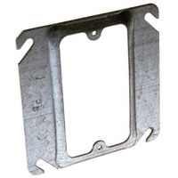 Box Cover Sqr Stl 1g 4"