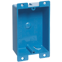 Outlet Work Box Shallow 1g