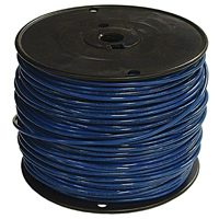 Thhn Sgl Wire 14awg Strx500' Blu