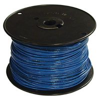 Thhn Sgl Wire 14awg Solx500' Blu