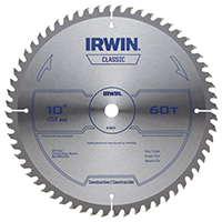 Irwin Circ Blade 60th 10"