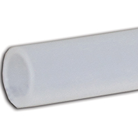 Poly Tubing 3/8"od Tans/wht 300'