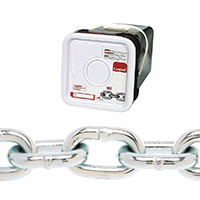 Chain Coil Proof 5/16"x75' Galv