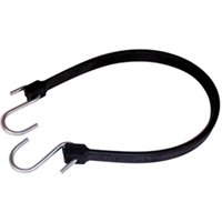 Rubber Tarp Strap 19" Blk