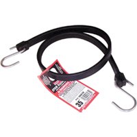 Keeper Rubber Strap .75"x35" Blk