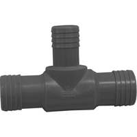 Tee Barb 1-1/4"x1-1/4"x1" Poly