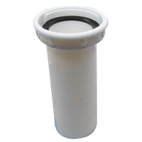 Pp Sink Strainer Tailpiece 1.5"