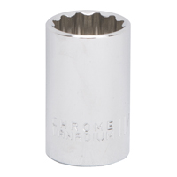 Socket 11/16" 1/2"dr 12pt