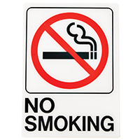 Sign No Smoking