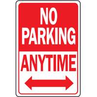 Sign No Parking