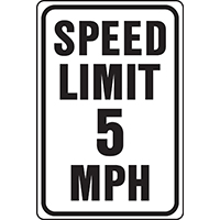 Speed Limit 5 Alum